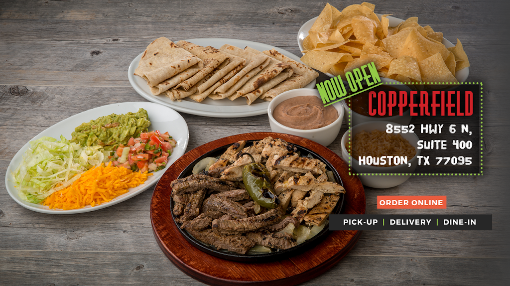 Fajita Petes Copperfield | meal delivery | 8552 Hwy 6 N Ste 400, Houston, TX 77095, USA | 2813457232 OR +1 281-345-7232