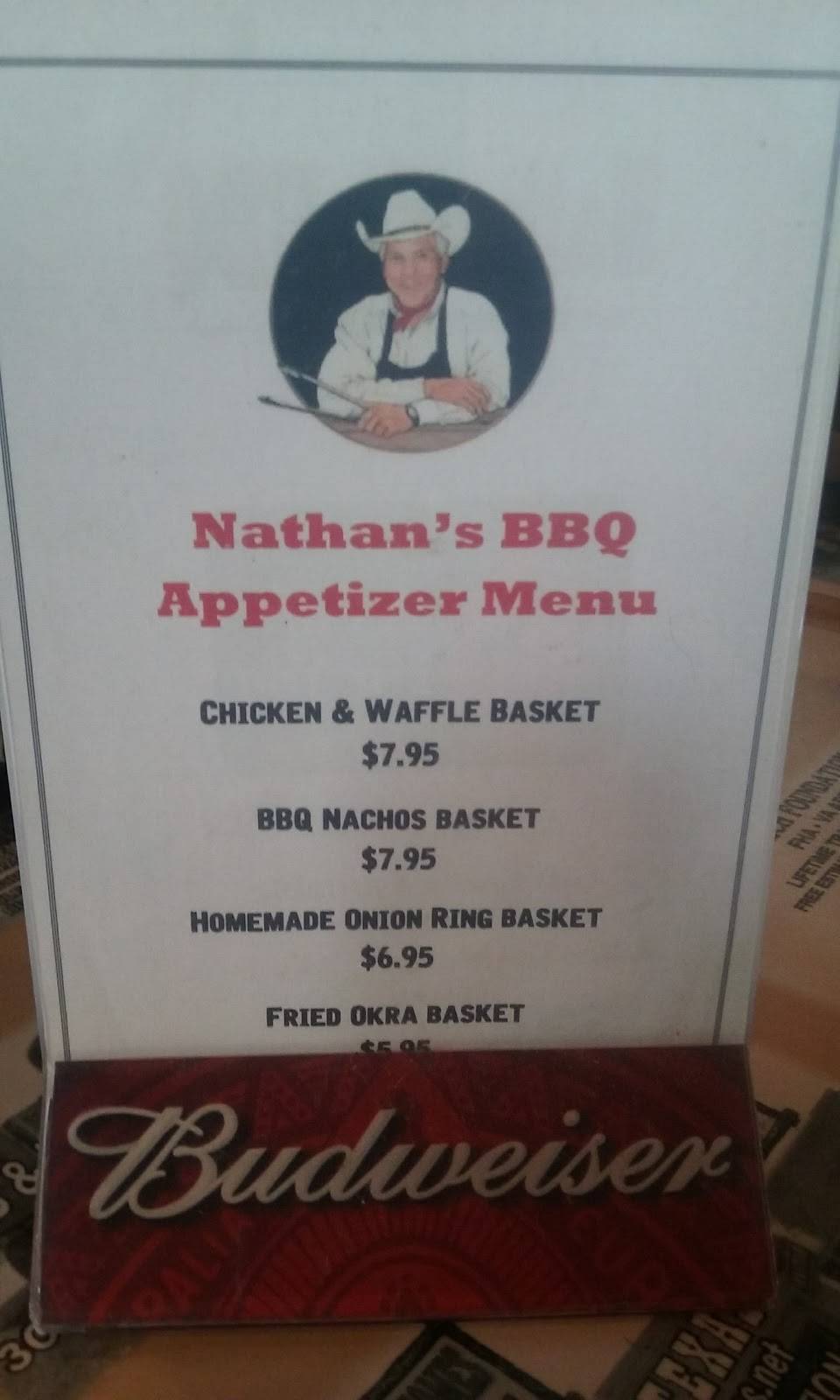 Nathans BBQ (the original Big Daddys) | restaurant | 1308 US-290, Brenham, TX 77833, USA | 9792519900 OR +1 979-251-9900