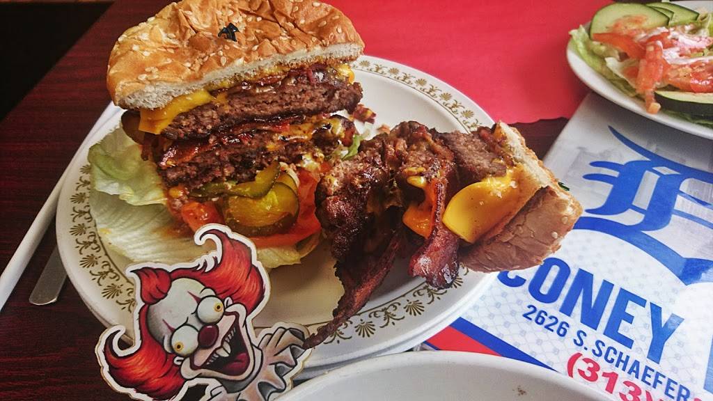 Ds Coney Island | restaurant | 2626 Schaefer Hwy, Detroit, MI 48217, USA | 3135515019 OR +1 313-551-5019