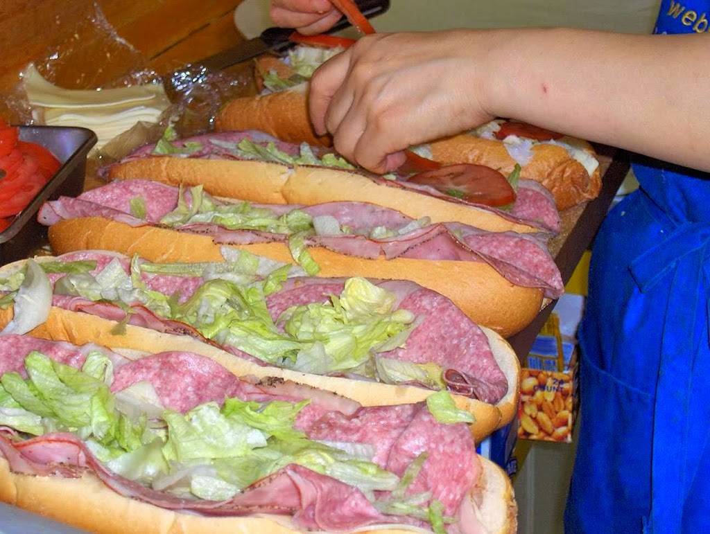 Webers Deli | restaurant | 6732 Elmwood Ave, Philadelphia, PA 19142, USA | 2153657845 OR +1 215-365-7845