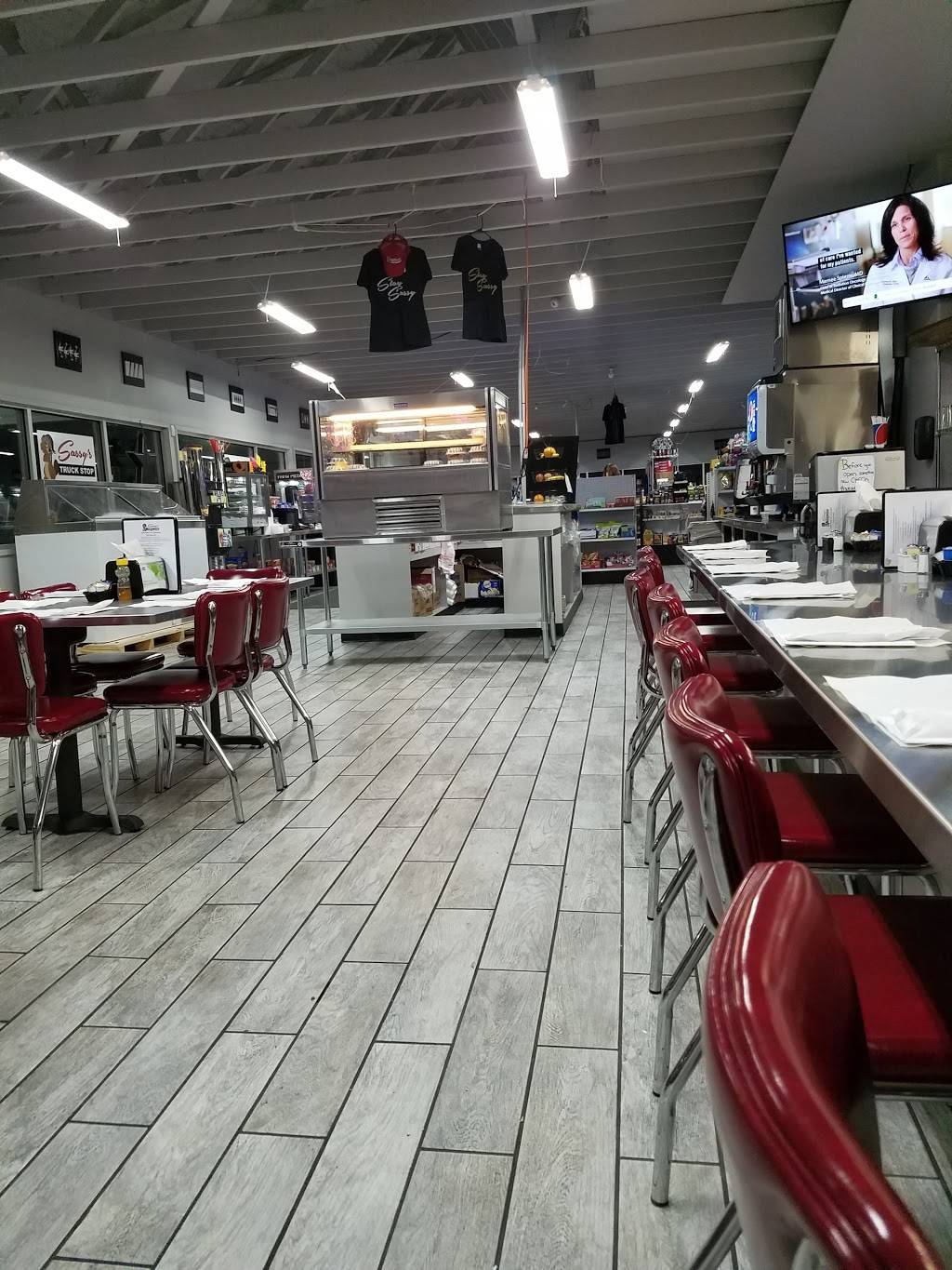 Sassys Truck Stop | restaurant | 2088 US-219, Limestone, NY 14753, USA | 7169452595 OR +1 716-945-2595