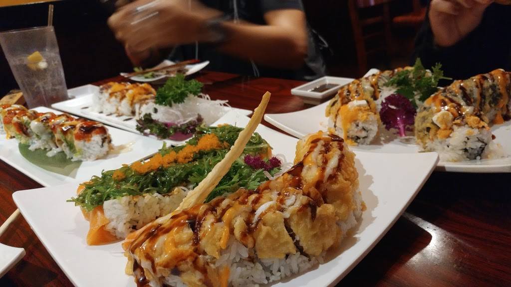 Ichiban Sushi | restaurant | 3700 Gosford Rd A, Bakersfield, CA 93309, USA | 6618371111 OR +1 661-837-1111