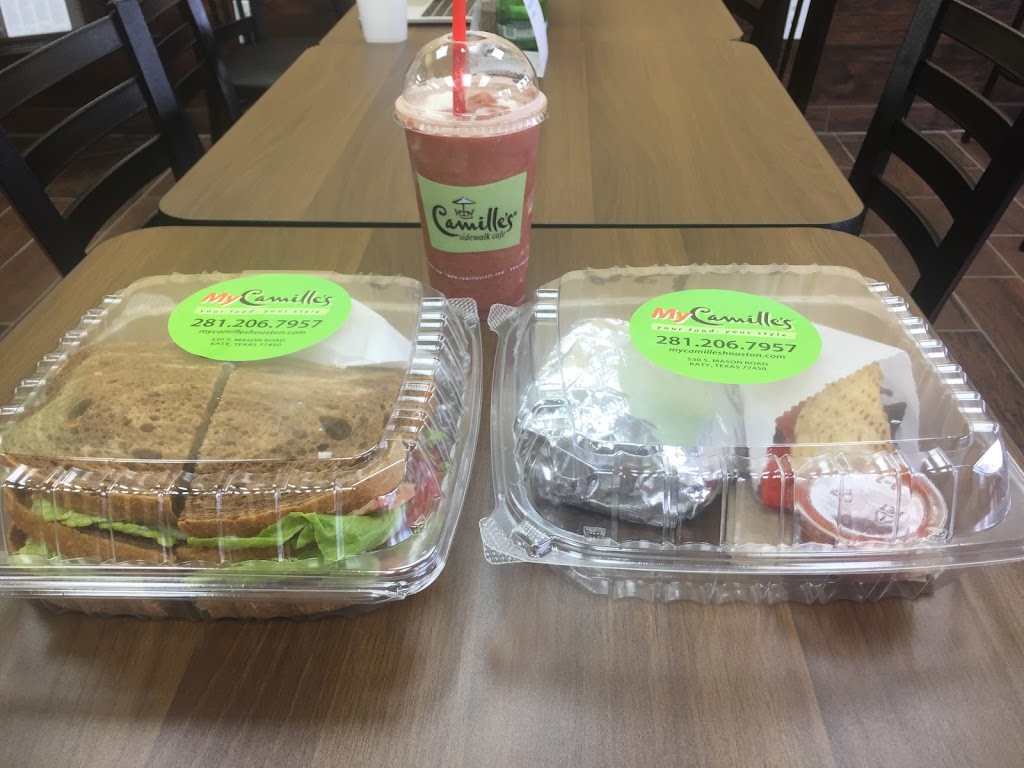 My Camilles Cafe / Camilles Sidewalk Cafe | restaurant | 17527 Huffmeister Rd, Cypress, TX 77429, USA | 3467544675 OR +1 346-754-4675