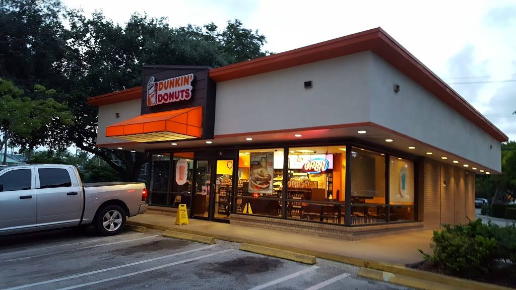 Dunkin | bakery | 37 W Atlantic Ave, Delray Beach, FL 33444, USA | 5612431196 OR +1 561-243-1196