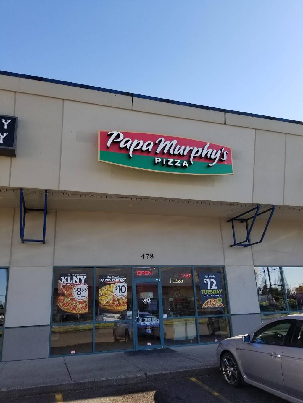 Papa Murphys Take N Bake Pizza | meal takeaway | 478 Lancaster Dr NE, Salem, OR 97301, USA | 5033787272 OR +1 503-378-7272
