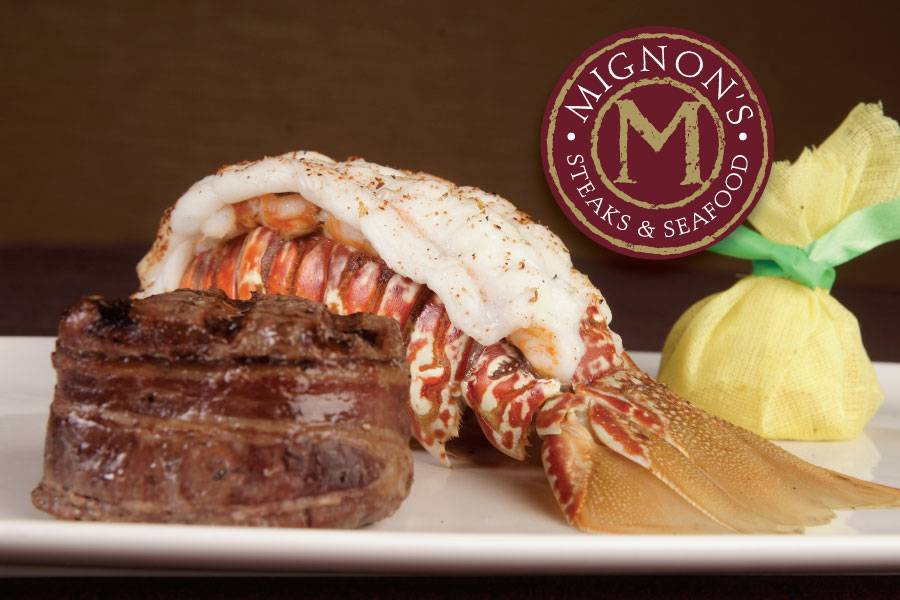 Mignons Steaks & Seafood | restaurant | 158 Howard Ave, Biloxi, MS 39530, USA | 2284328888 OR +1 228-432-8888