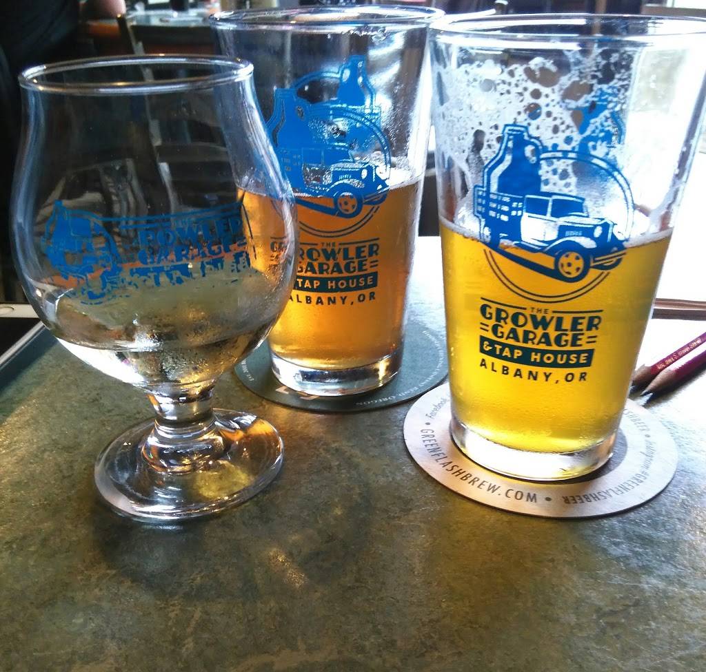 The Growler Garage & Tap House | restaurant | 229 SW 3rd Ave, Albany, OR 97321, USA | 5412483542 OR +1 541-248-3542