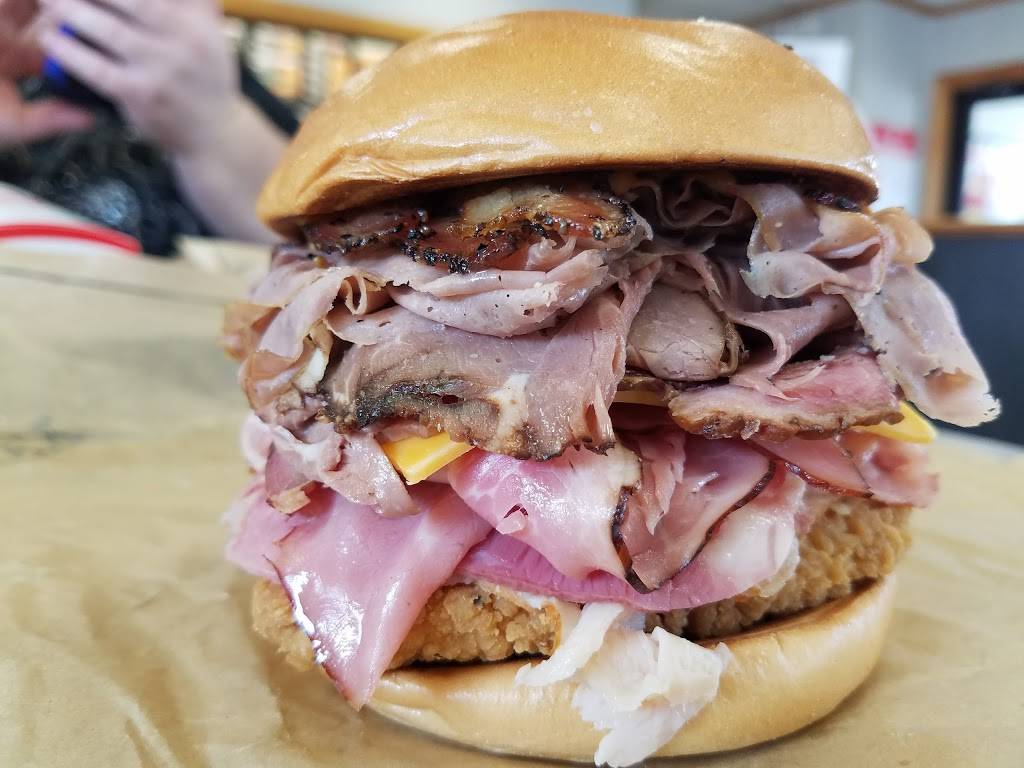 Arbys | restaurant | 908 S Thompson St, Springdale, AR 72764, USA | 4797562503 OR +1 479-756-2503