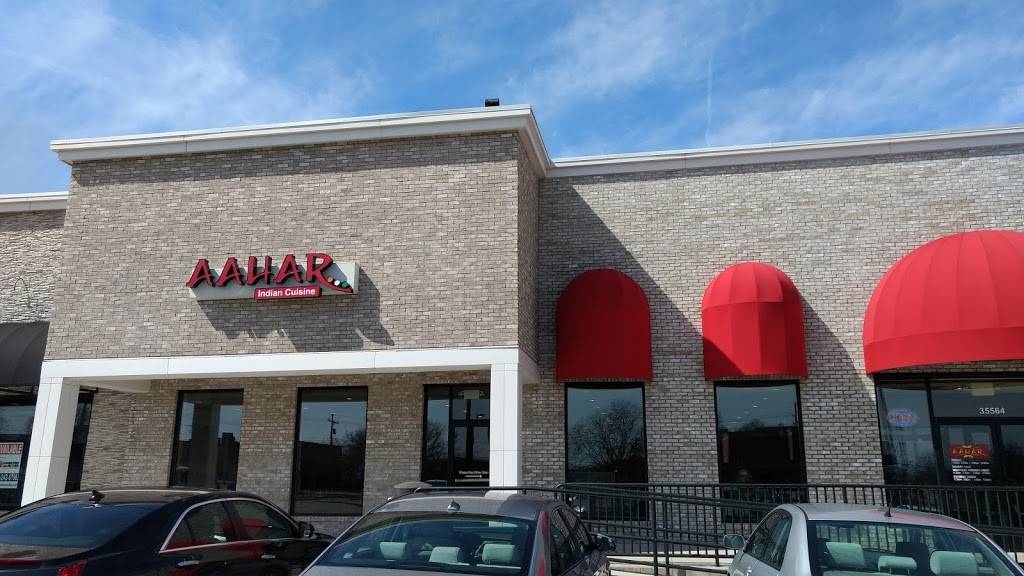 Aahar Indian Cuisine | restaurant | 35564 Grand River Ave, Farmington Hills, MI 48335, USA | 2484734500 OR +1 248-473-4500