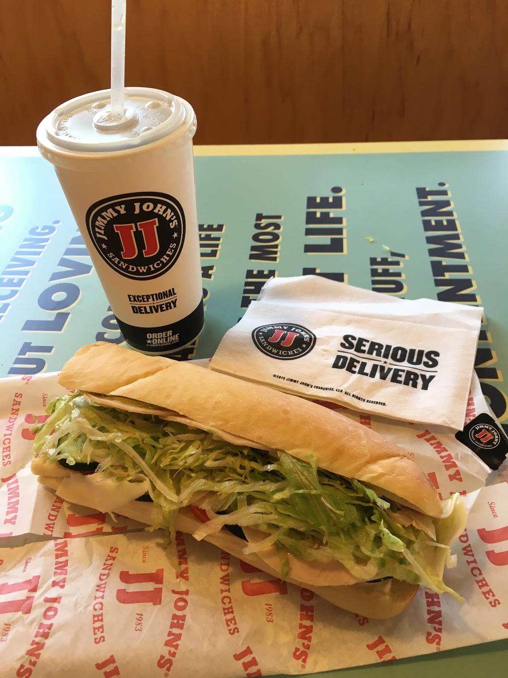 Jimmy Johns | meal delivery | 4740 S 48th St Ste. 107, Phoenix, AZ 85040, USA | 6024371800 OR +1 602-437-1800