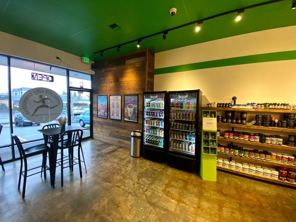 Emerald City Smoothie | restaurant | 2901 S 38th St, Tacoma, WA 98409, USA | 2533007902 OR +1 253-300-7902