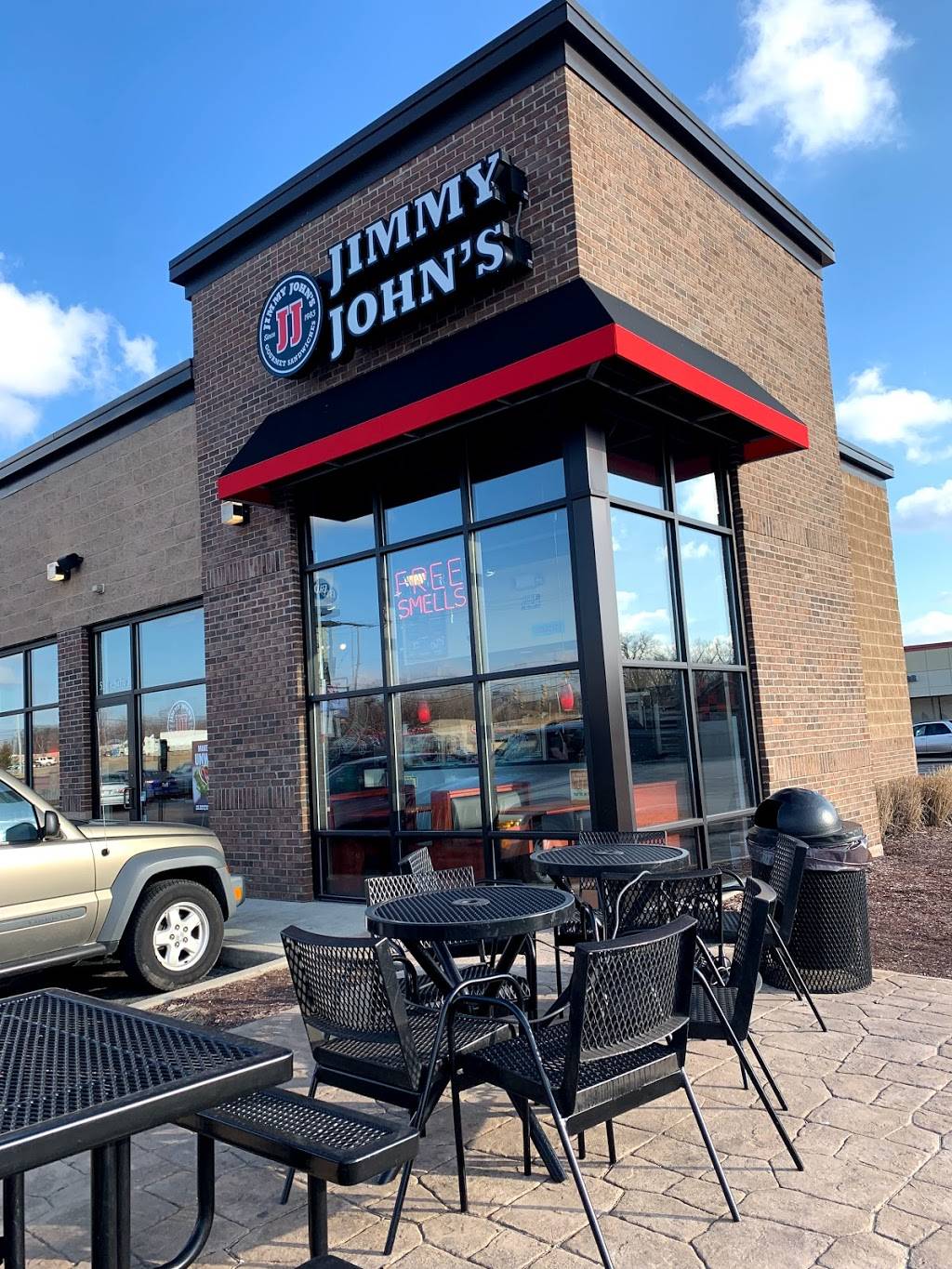 Jimmy Johns | meal delivery | 524 Indian Boundary Rd, Chesterton, IN 46304, USA | 2199261629 OR +1 219-926-1629