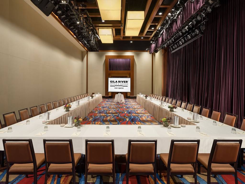 Gila River Hotels & Casinos - Vee Quiva | night club | 15091 S Komatke Ln, Laveen Village, AZ 85339, USA | 8009464452 OR +1 800-946-4452