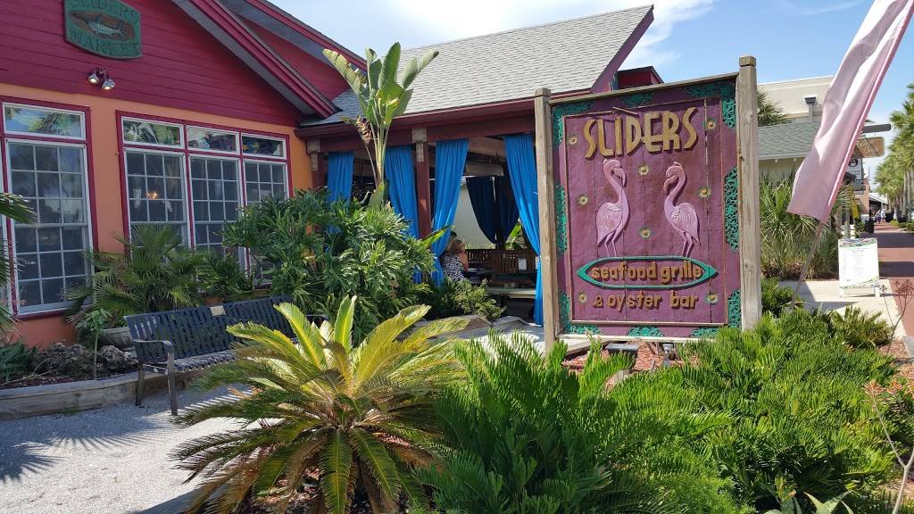 Sliders Oyster Bar | restaurant | 218 1st St, Neptune Beach, FL 32266, USA | 9042460881 OR +1 904-246-0881