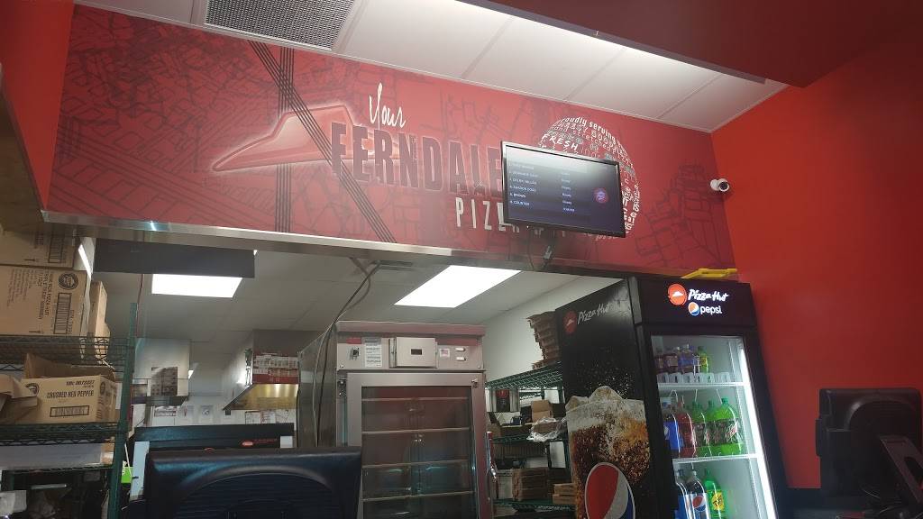 Pizza Hut | meal takeaway | 23137 Woodward Ave, Ferndale, MI 48220, USA | 2485484906 OR +1 248-548-4906