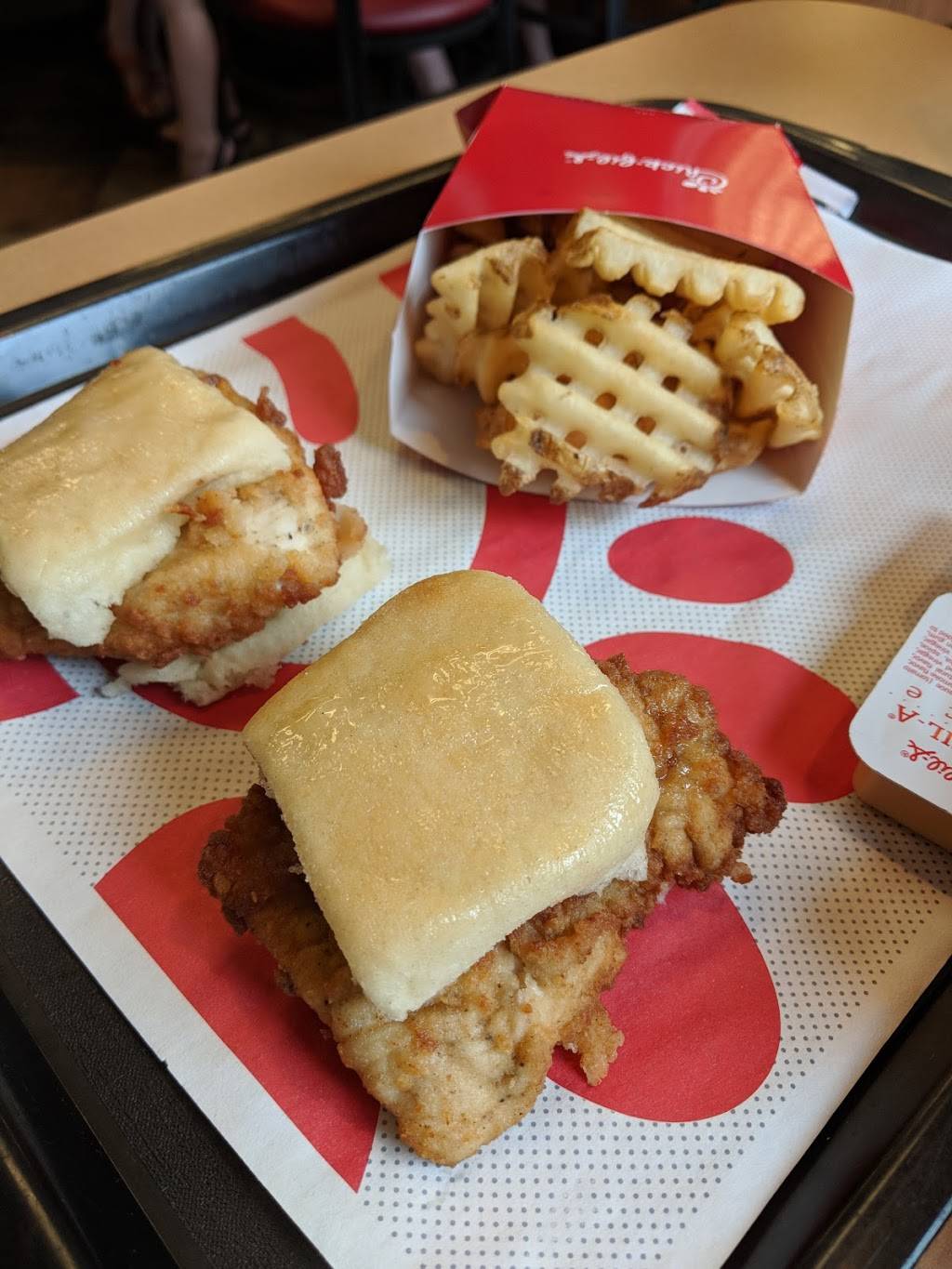 Chick-fil-A | restaurant | 457 River Hwy, Mooresville, NC 28117, USA | 7047990401 OR +1 704-799-0401