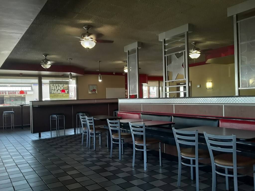 Carls Jr. | restaurant | 1180 E Desert Inn Rd, Las Vegas, NV 89109, USA | 7023697061 OR +1 702-369-7061