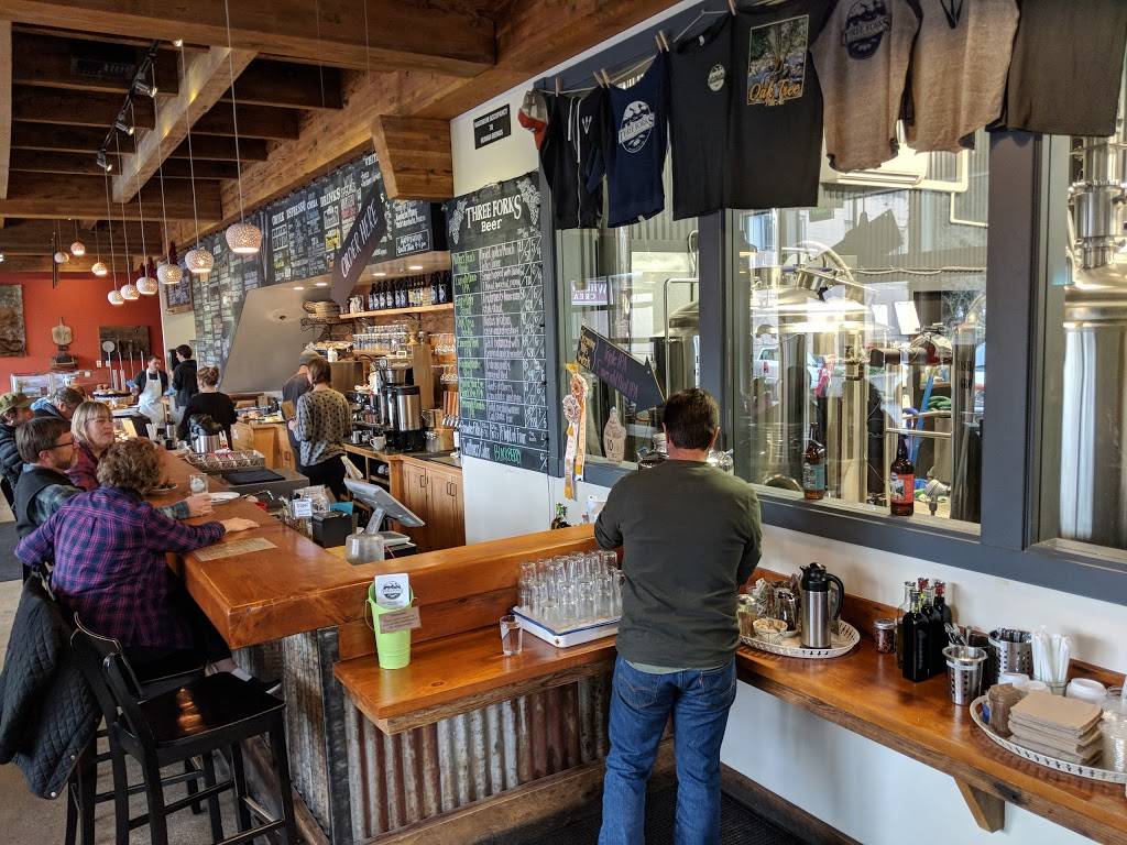 Three Forks Bakery & Brewing Co. | bakery | 211 Commercial St, Nevada City, CA 95959, USA | 5304708333 OR +1 530-470-8333