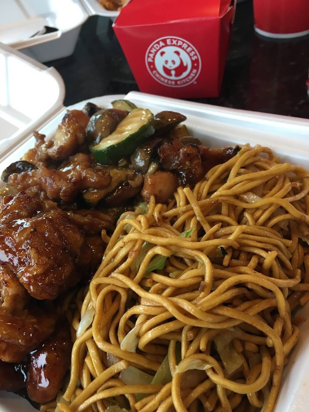 Panda Express | meal takeaway | 7420 S Sam Houston Pkwy W, Houston, TX 77085, USA | 7137268351 OR +1 713-726-8351