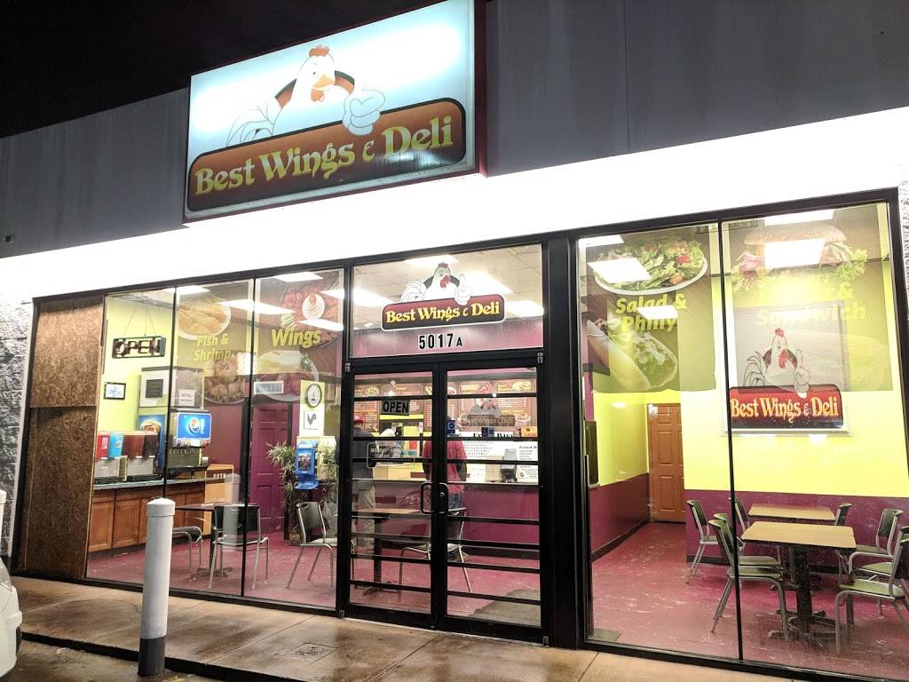 Best Wings & Deli | restaurant | 5017 Richard Arrington Jr Blvd N, Birmingham, AL 35212, USA | 2055918988 OR +1 205-591-8988