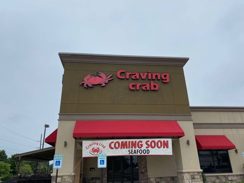Craving Crab | restaurant | 10804 E 71st St, Tulsa, OK 74133, USA | 9185055900 OR +1 918-505-5900
