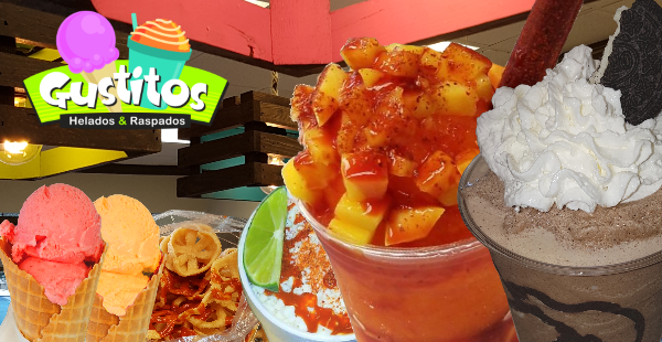 Gustitos Helados y Raspados | restaurant | 1718 N Goldenrod Rd Suite 5, Orlando, FL 32807, USA | 4074634021 OR +1 407-463-4021