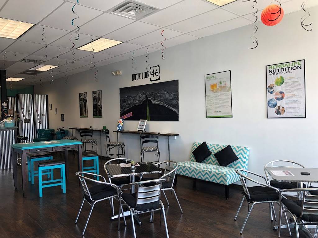 Nutrition 46 | restaurant | 121 Bulverde Crossing Rd 114, Bulverde, TX 78163, USA | 8309804460 OR +1 830-980-4460