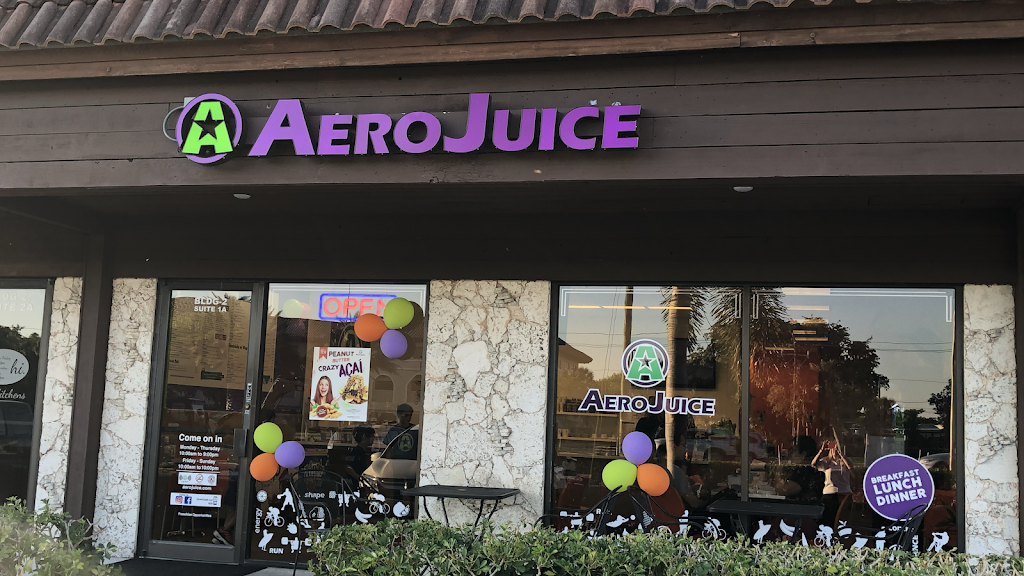 AeroJuice | restaurant | 2301 W Sample Rd building 2 suite 1, Pompano Beach, FL 33073, USA | 9549771500 OR +1 954-977-1500