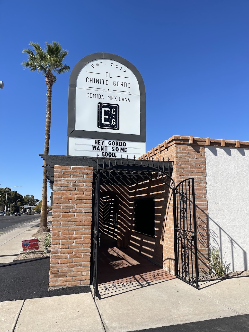 El Chinito Gordo | restaurant | 2920 N Oracle Rd, Tucson, AZ 85705, USA | 5208228776 OR +1 520-822-8776