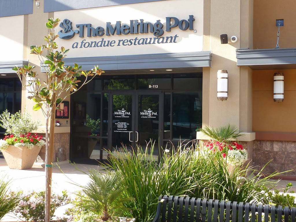 The Melting Pot | restaurant | 19420 N 59th Ave suite B113, Glendale, AZ 85308, USA | 6234444946 OR +1 623-444-4946