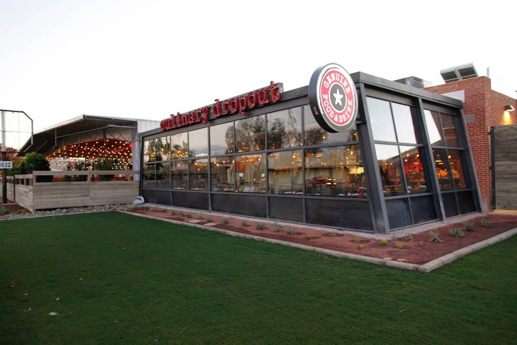 Culinary Dropout | restaurant | 5632 N 7th St, Phoenix, AZ 85014, USA | 6026804040 OR +1 602-680-4040