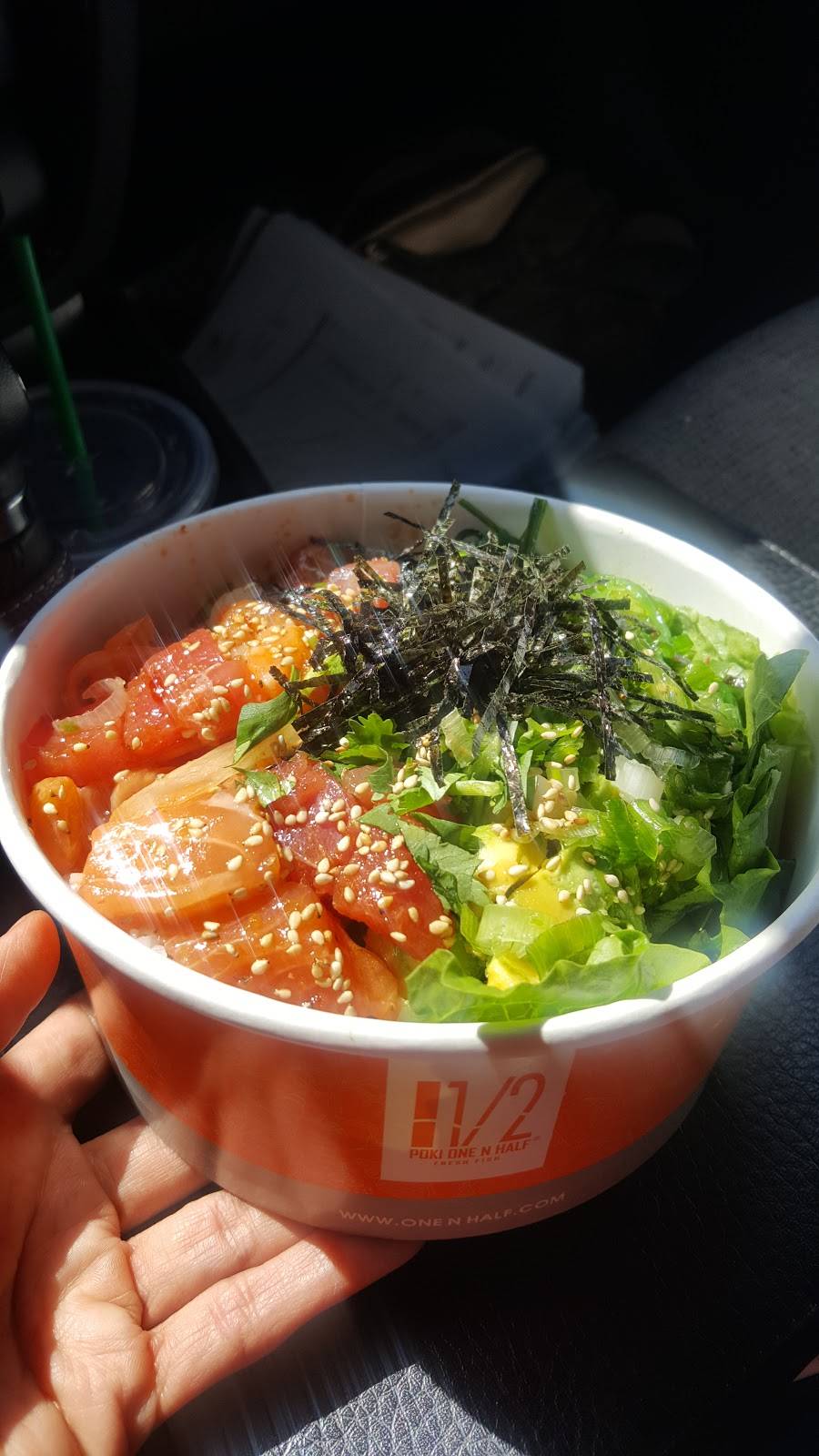 Poki One N Half | restaurant | 9353 Clairemont Mesa Blvd, San Diego, CA 92123, USA | 8585654280 OR +1 858-565-4280