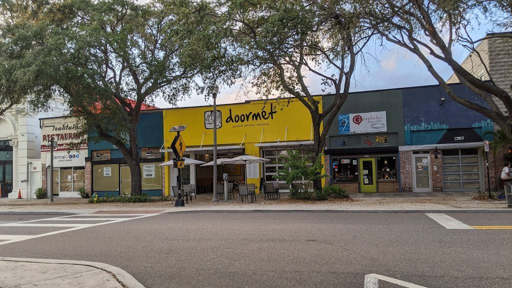 Doormét: Gourmet Café, Delivery & Catering | cafe | 681 Central Ave, St. Petersburg, FL 33701, USA | 7273003636 OR +1 727-300-3636