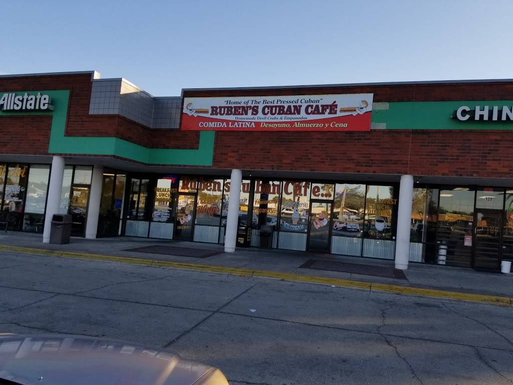 Rubens Cuban Cafe | cafe | 4941 E Busch Blvd #170, Tampa, FL 33617, USA | 8139892178 OR +1 813-989-2178