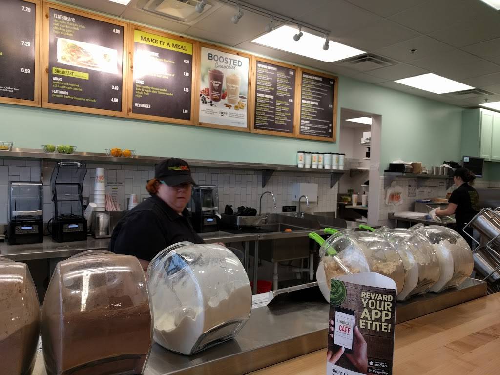 Tropical Smoothie Cafe | restaurant | 1595 W Lake Lansing Rd, East Lansing, MI 48823, USA | 5179936990 OR +1 517-993-6990