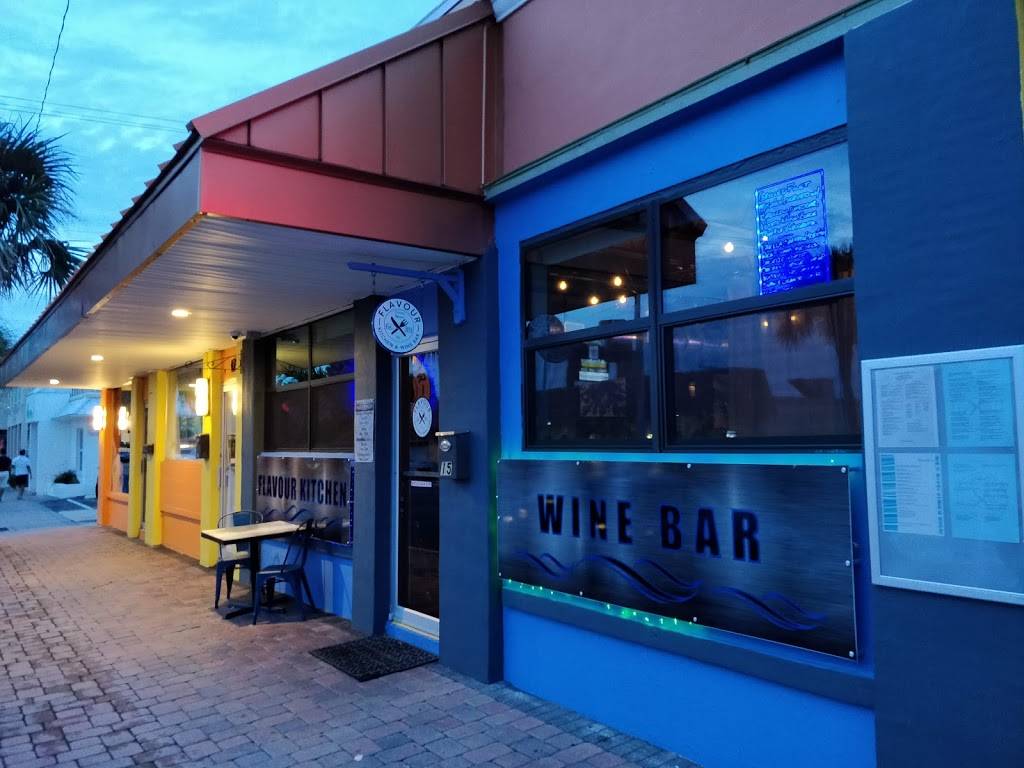 Flavour Kitchen And Wine Bar | restaurant | 15 N Orlando Ave, Cocoa Beach, FL 32931, USA | 3216133573 OR +1 321-613-3573