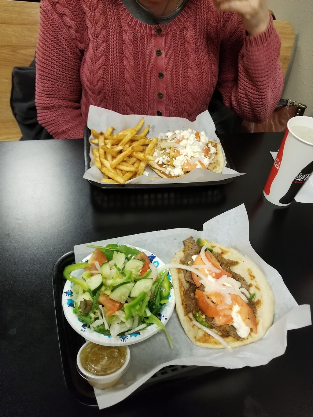 Greek To Me! | restaurant | 5714 Sunnybrook Dr #4249, Sioux City, IA 51106, USA | 7122742570 OR +1 712-274-2570