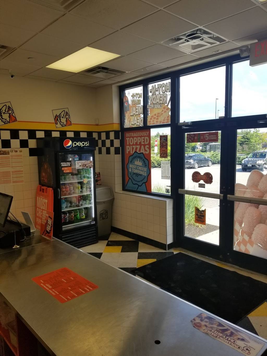 Little Caesars Pizza | meal takeaway | 200 Gallery Blvd B, Scarborough, ME 04074, USA | 2078851004 OR +1 207-885-1004