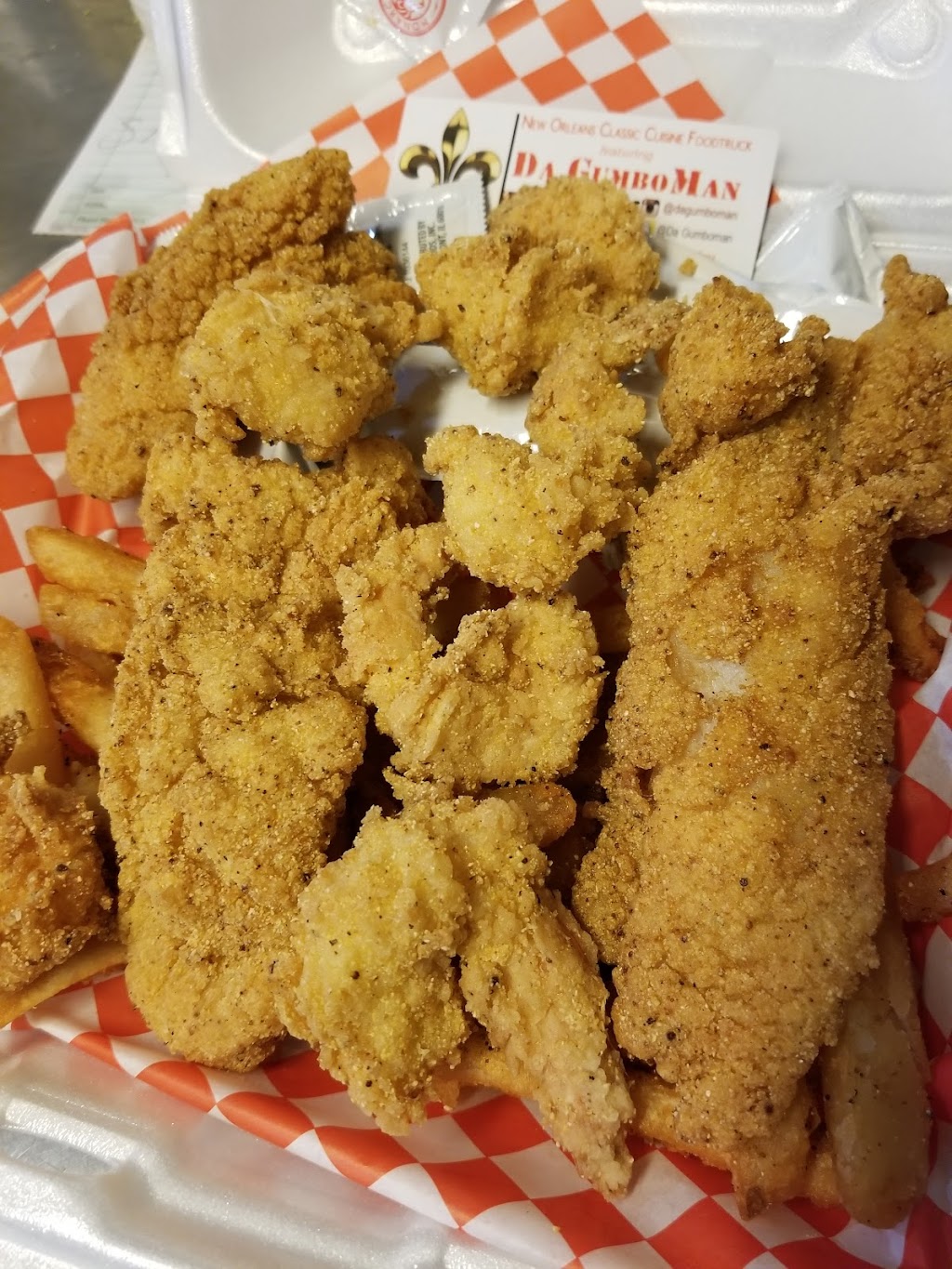 Nawlins Classic Cuisine FOODTRUCK featuring da gumboman | restaurant | 4300 Sunnylane rd Old homeland parking lot (se corner of intersection, Del City, OK 73115, USA | 4053611315 OR +1 405-361-1315