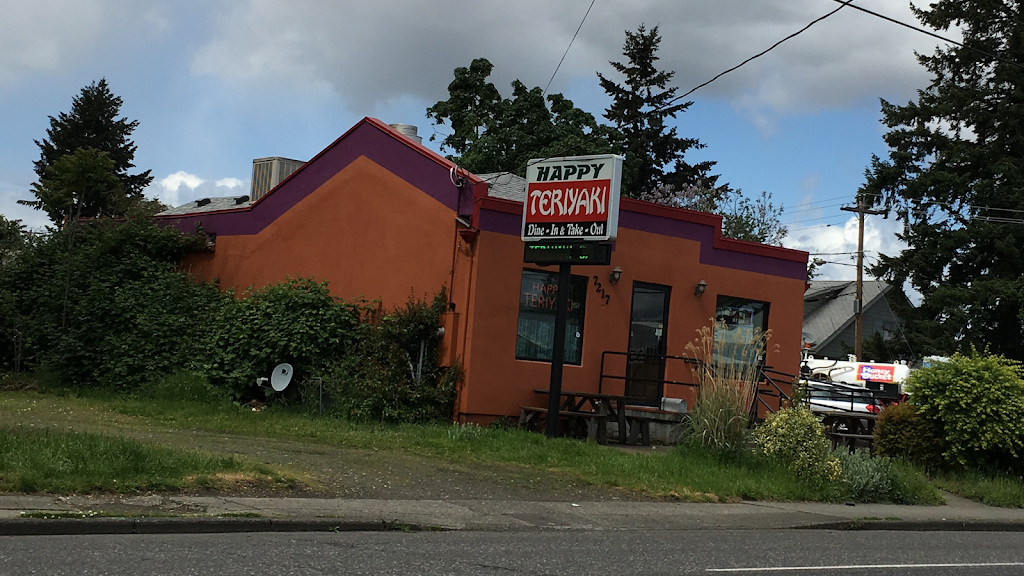 Happy Teriyaki | restaurant | 7217 SE 82nd Ave, Portland, OR 97266, USA | 5037718101 OR +1 503-771-8101
