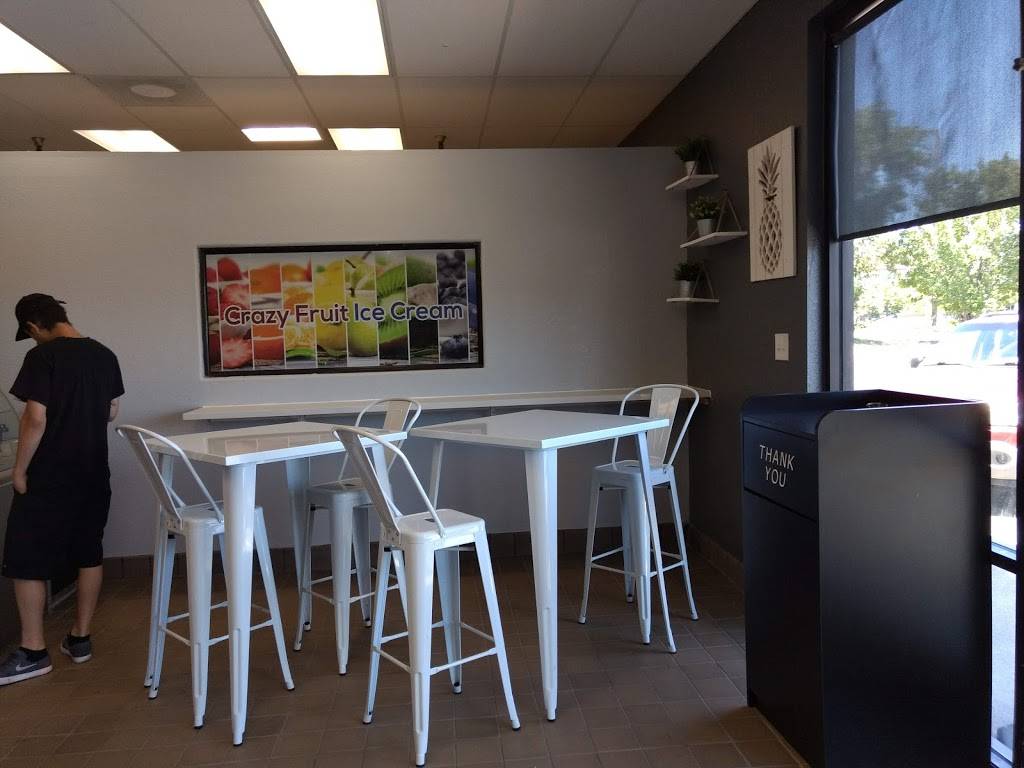 Crazy Fruit & Ice Cream Trujillo | restaurant | 6427 Mack Rd, Sacramento, CA 95823, USA | 9167585628 OR +1 916-758-5628