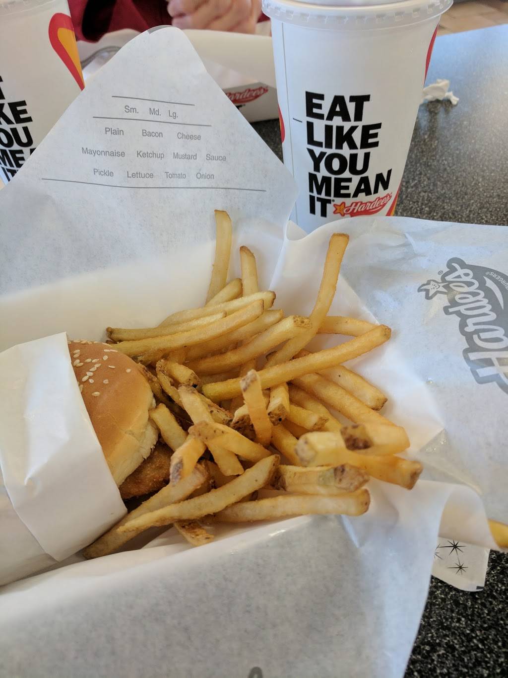 Hardees | restaurant | 6313 W Washington St, Indianapolis, IN 46241, USA | 3172430531 OR +1 317-243-0531