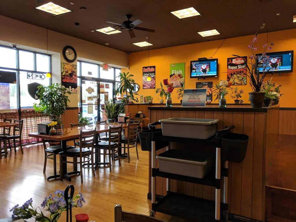 J. Buffalo Wings & Bar | restaurant | 2580 Windy Hill Rd SE Suite #400, Marietta, GA 30067, USA | 6784838811 OR +1 678-483-8811
