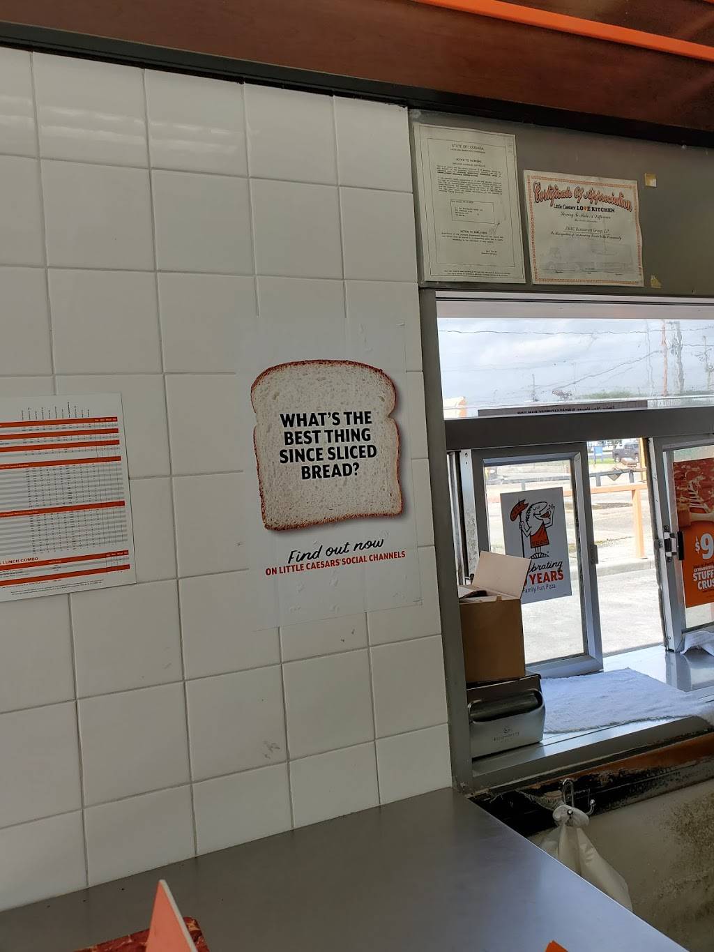 Little Caesars Pizza | meal takeaway | 925 E Judge Perez Dr, Chalmette, LA 70043, USA | 5046820467 OR +1 504-682-0467