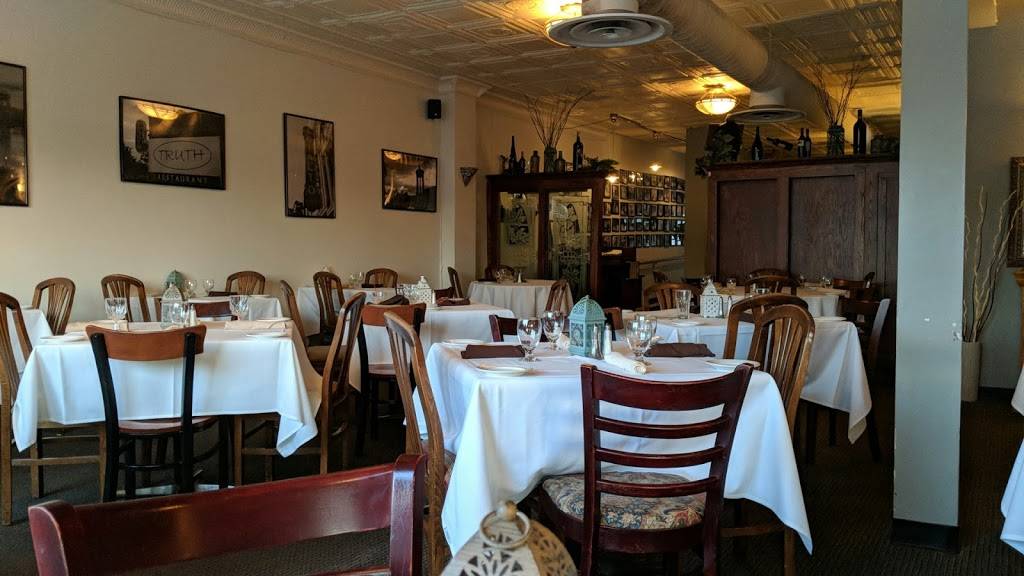 truth restaurant | restaurant | 808 W Jefferson St, Joliet, IL 60435, USA | 8157445901 OR +1 815-744-5901
