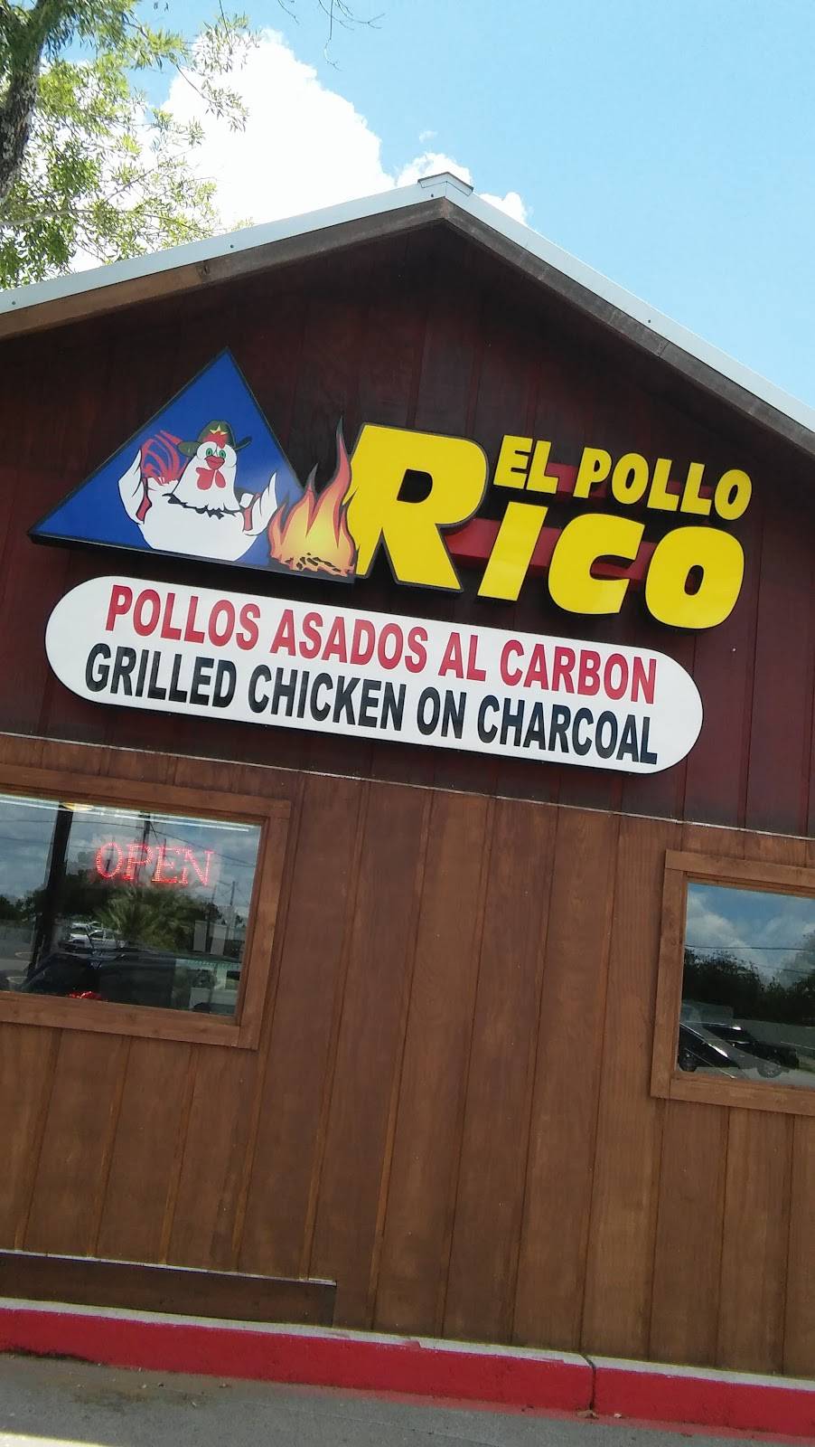 El Pollo Rico | restaurant | 1070 N BUSINES, I-35BL, New Braunfels, TX 78130, USA | 8303581537 OR +1 830-358-1537