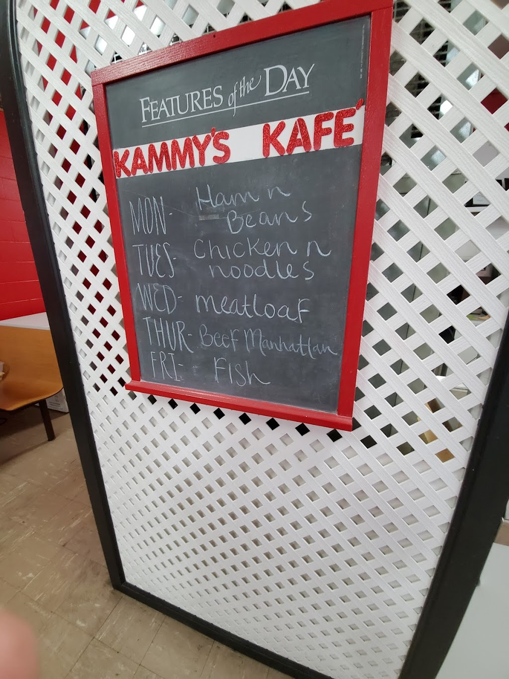 Kammys Kafé | cafe | 117 E 4th St, Jonesboro, IN 46938, USA | 7655734969 OR +1 765-573-4969