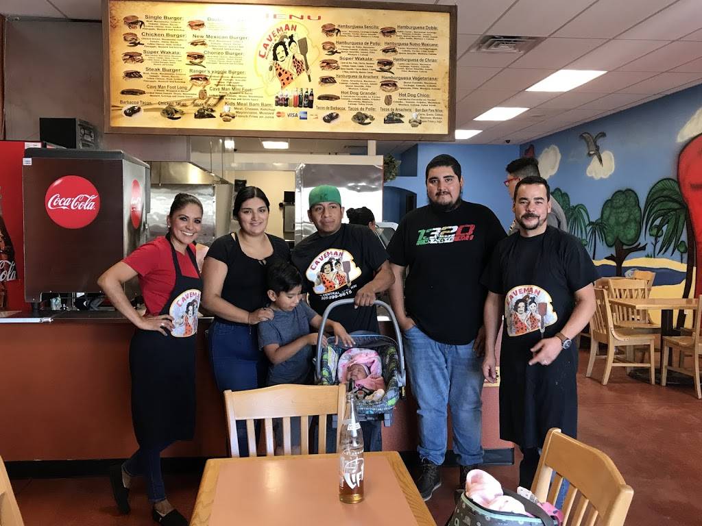 Caveman Burgers | restaurant | 6205 Central Ave NW #5, Albuquerque, NM 87105, USA | 5059996615 OR +1 505-999-6615