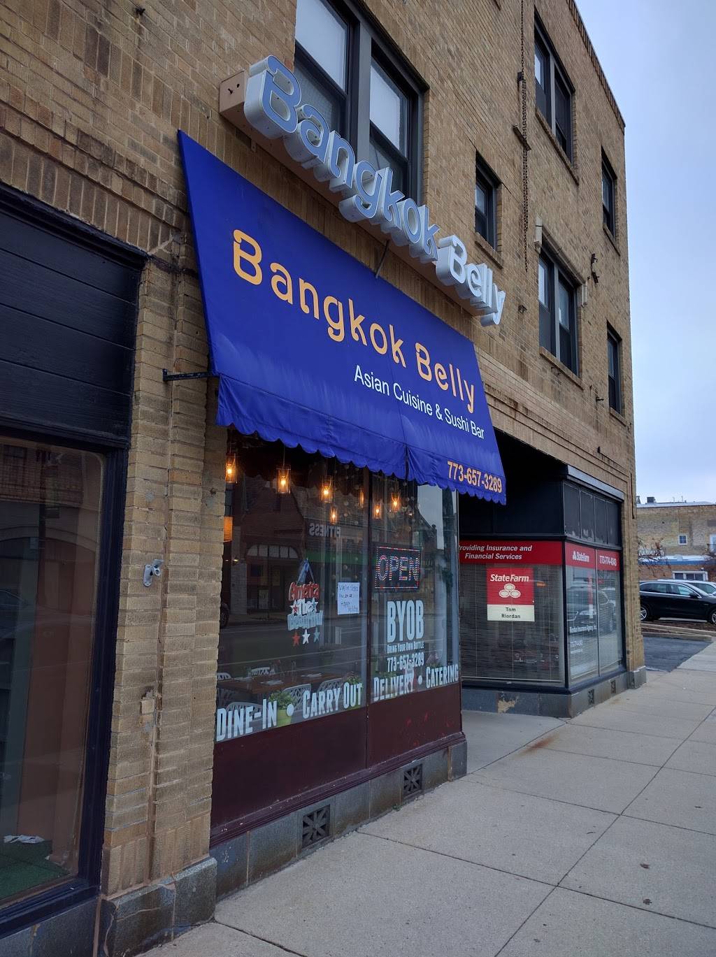 Bangkok Belly | restaurant | 6132 N Northwest Hwy, Chicago, IL 60631, USA | 7736573289 OR +1 773-657-3289