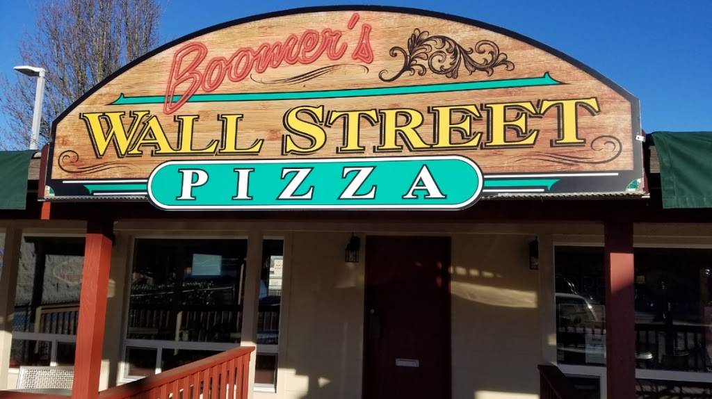 Boomers Wall Street Pizza | restaurant | 39041 Proctor Blvd, Sandy, OR 97055, USA | 5036683578 OR +1 503-668-3578